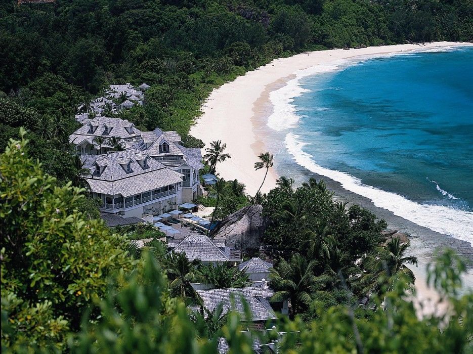Banyan Tree Seychelles Hotell Takamaka Eksteriør bilde